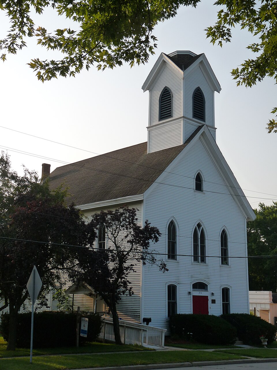 Photograph of United Unitarian and Universalist Church
