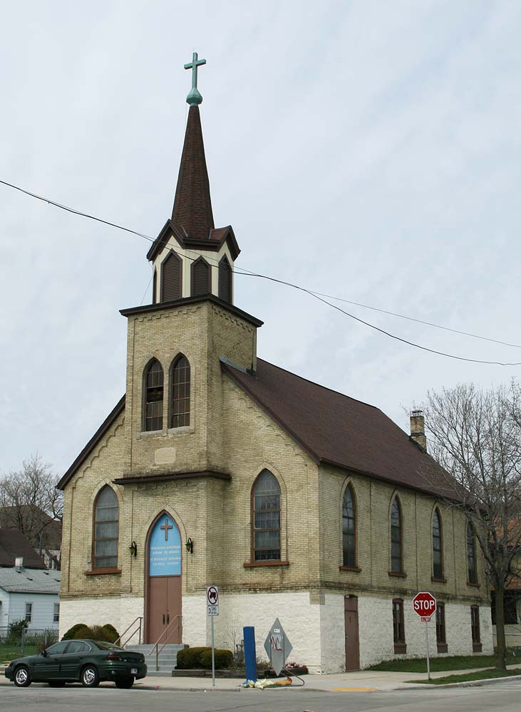 Photograph of Salem Evangelical Church