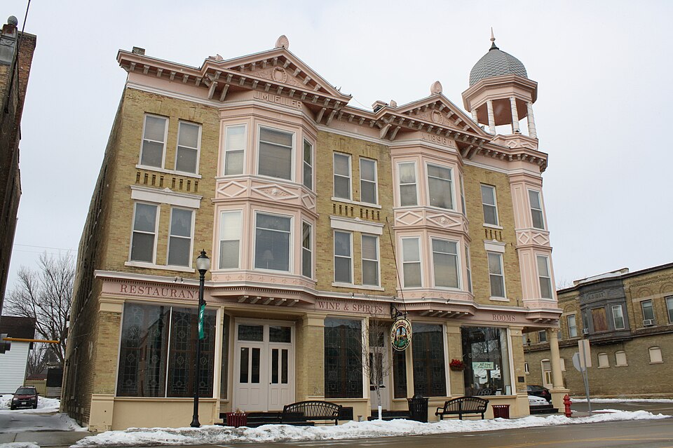 Photograph of Beaumont Hotel
