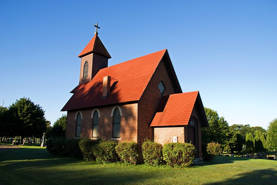 Photograph of St. Joseph's Chapel
