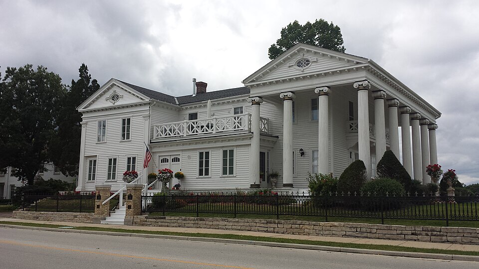 Photograph of Clarence Peck Residence