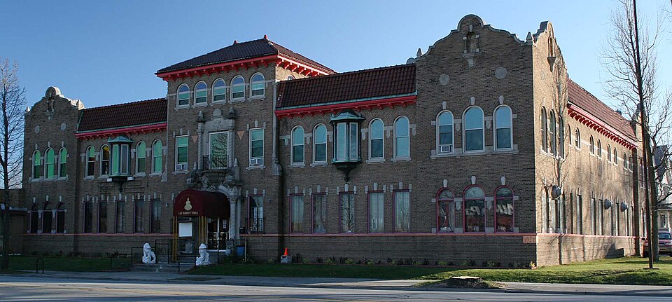 Photograph of Pythian Castle Lodge