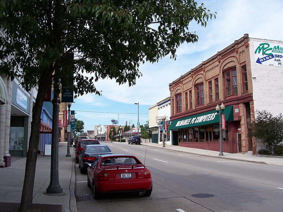Photograph of Eighth Street Historic District