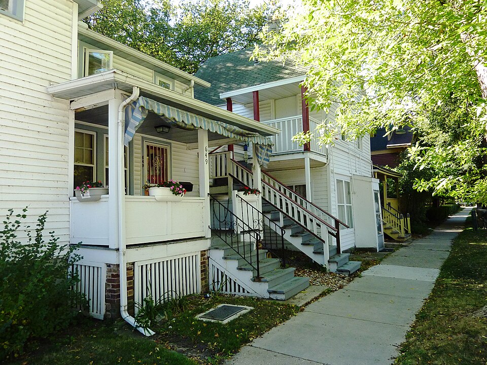 Photograph of East Dayton Street Historic District