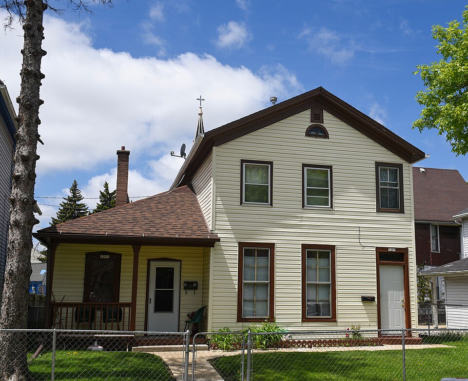 Photograph of Christian Foth House