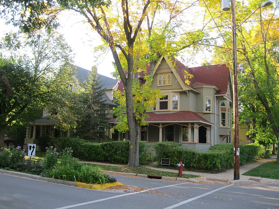 Photograph of Orton Park Historic District