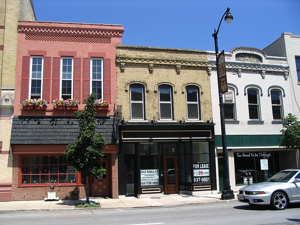 Photograph of Historic Sixth Street Business District