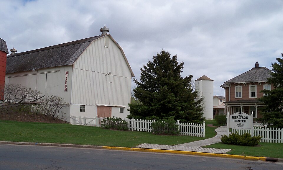 Photograph of Marcus Sears Bell Farm