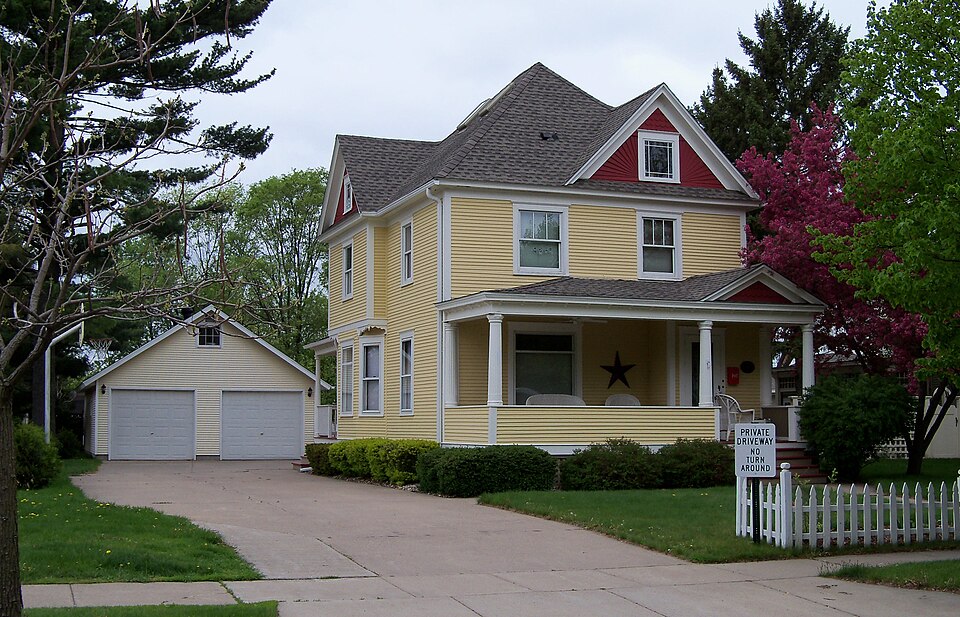Photograph of William J. Bernd House