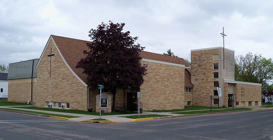 Photograph of First English Lutheran Church
