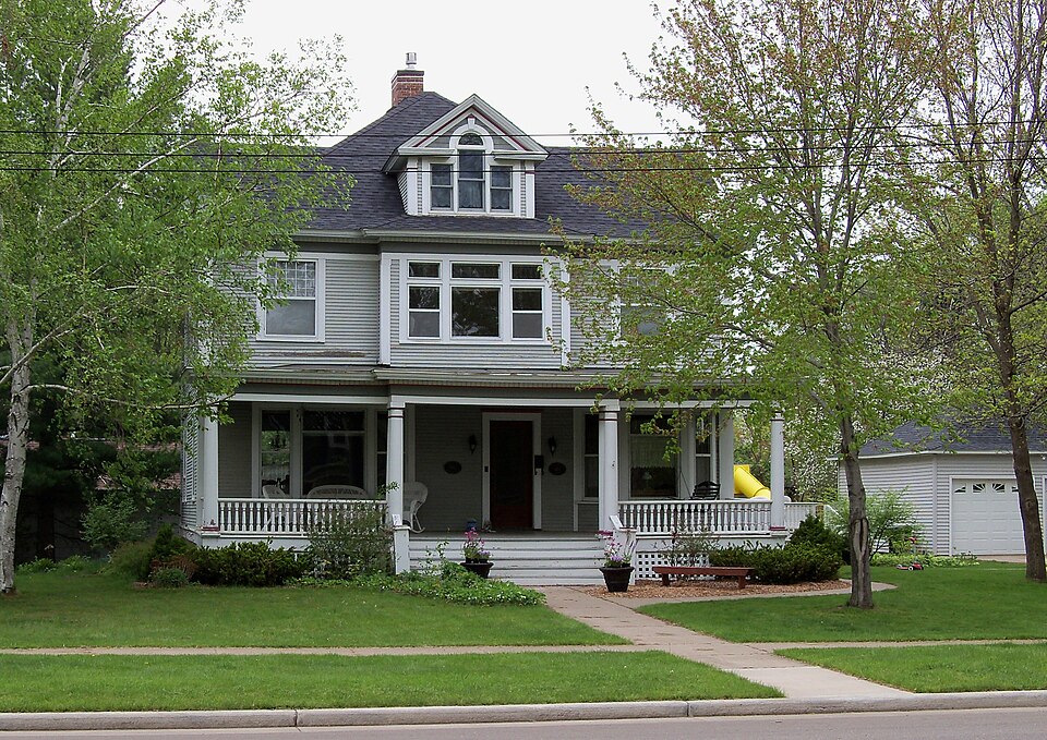 Photograph of Ezra Glover, Jr., House