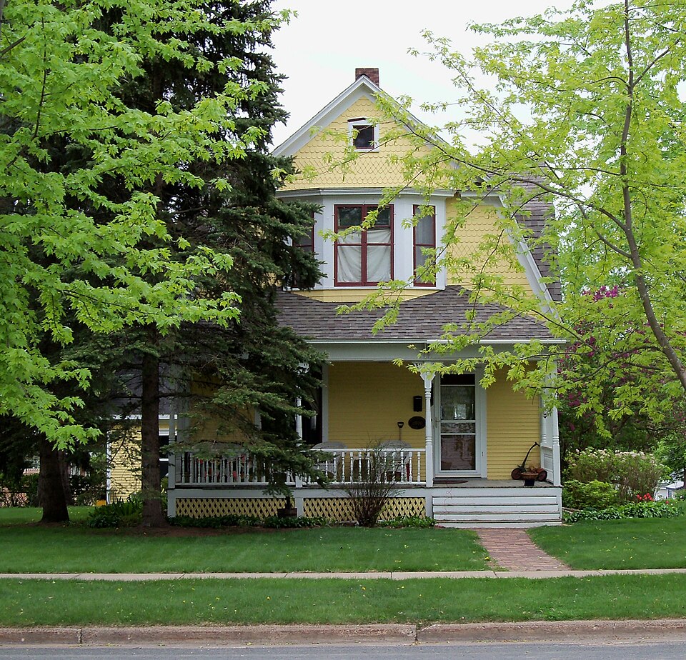 Photograph of Joseph Mielke House