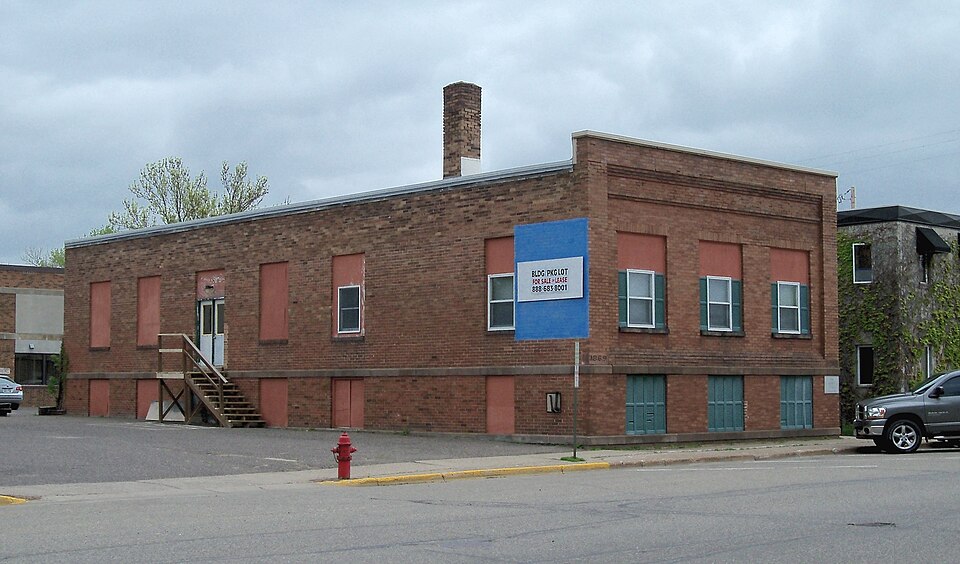 Photograph of New Richmond News Building