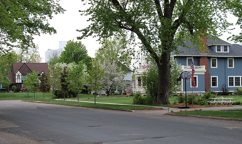 Photograph of New Richmond West Side Historic District