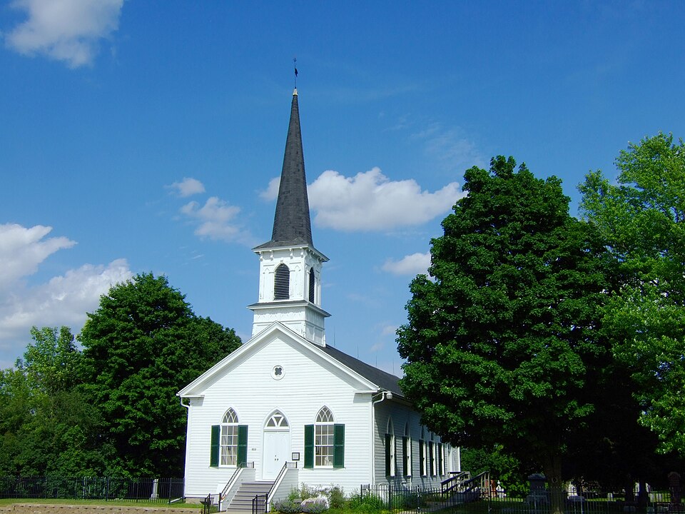 Photograph of First Lutheran Church