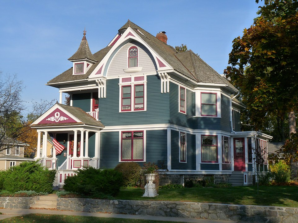 Photograph of J. L. Jensen House