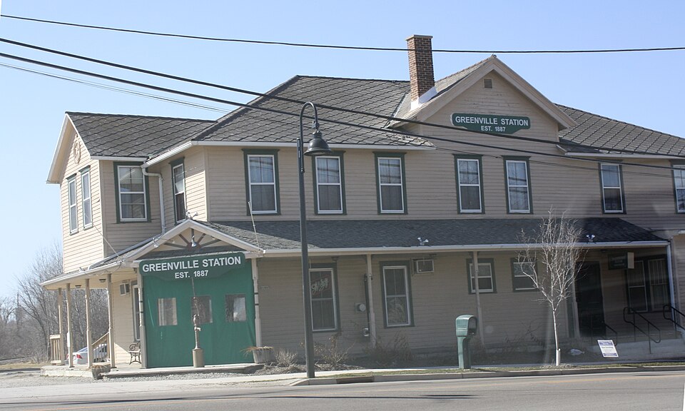 Photograph of Joseph Kronser Hotel and Saloon