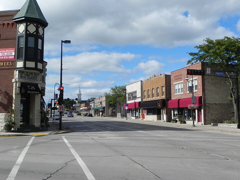 Photograph of Main Street Historic District
