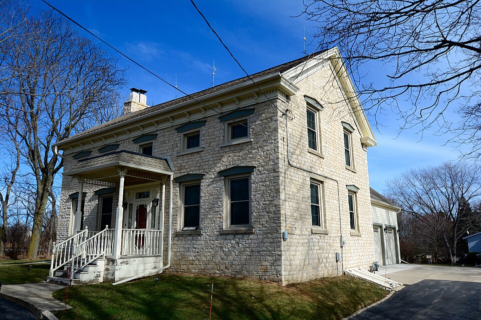 Photograph of Johann Zimmer Farmhouse