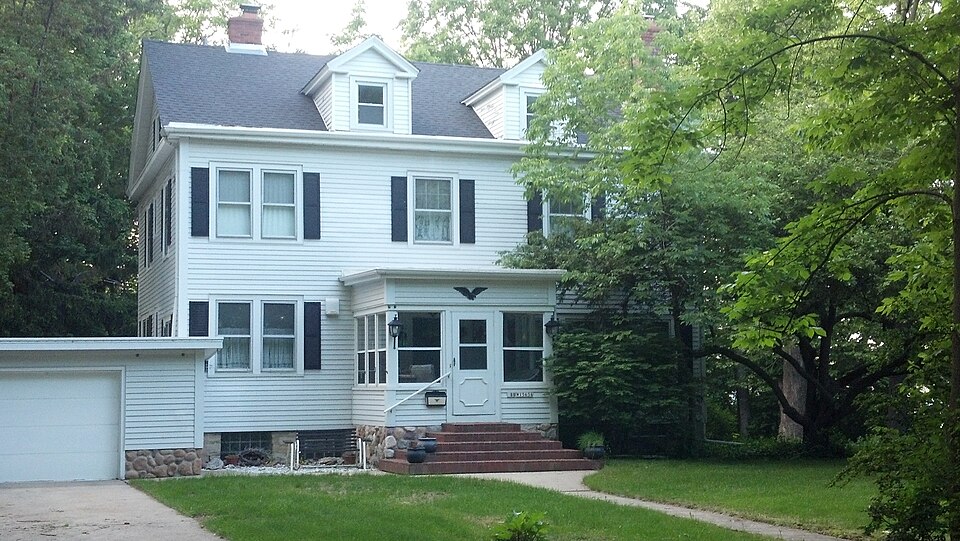Photograph of John A. Pratt House