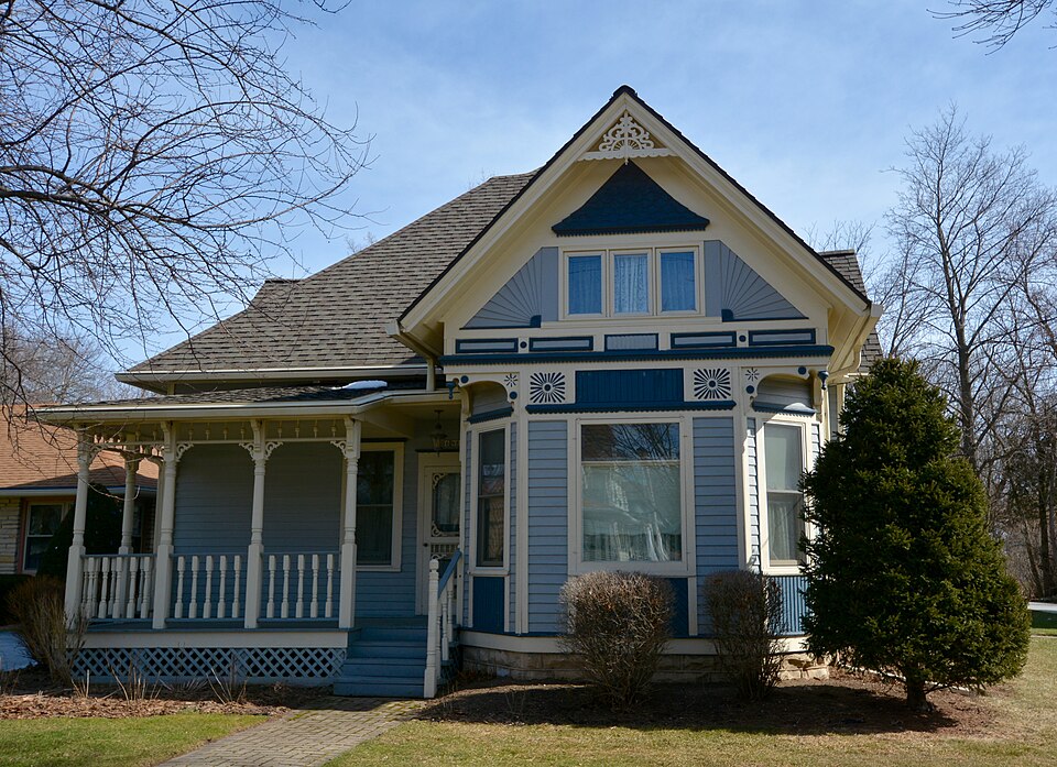 Photograph of Albert R. Baer House