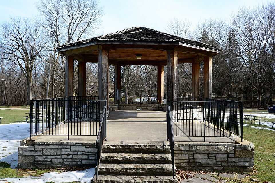 Photograph of Village Park Bandstand