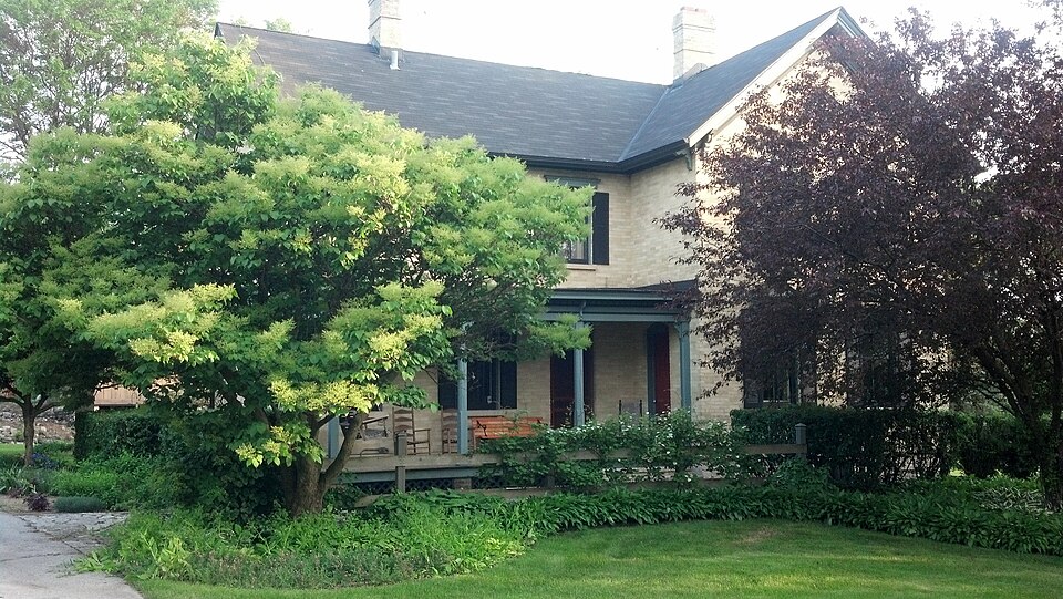 Photograph of Michael Wick Farmhouse and Barn