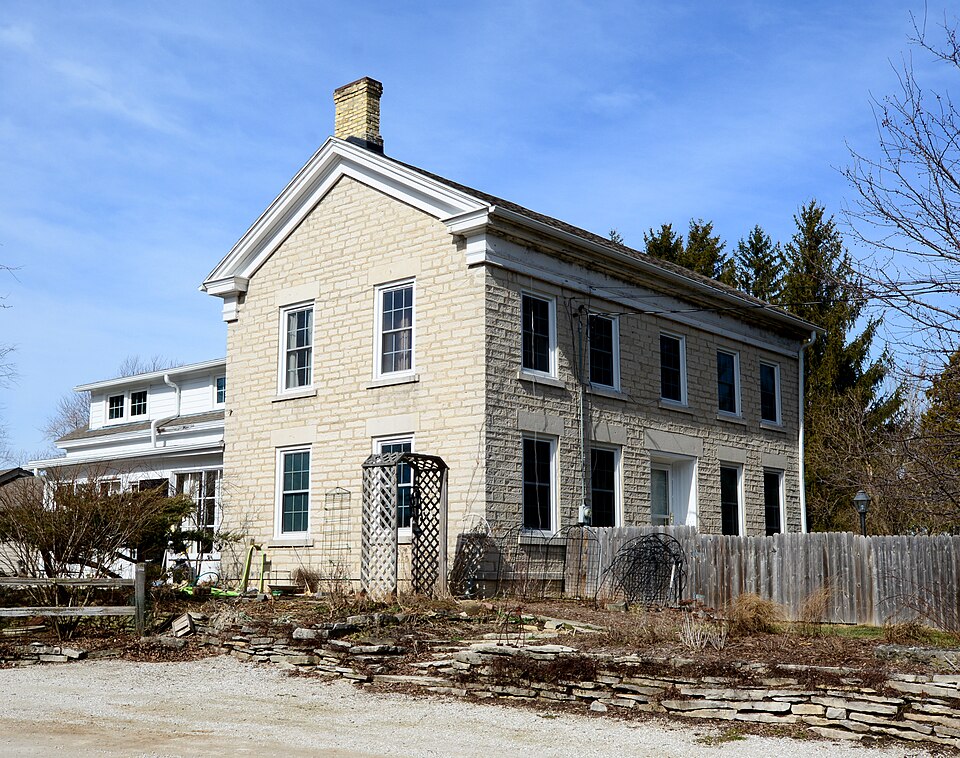 Photograph of Thomas Camp Farmhouse