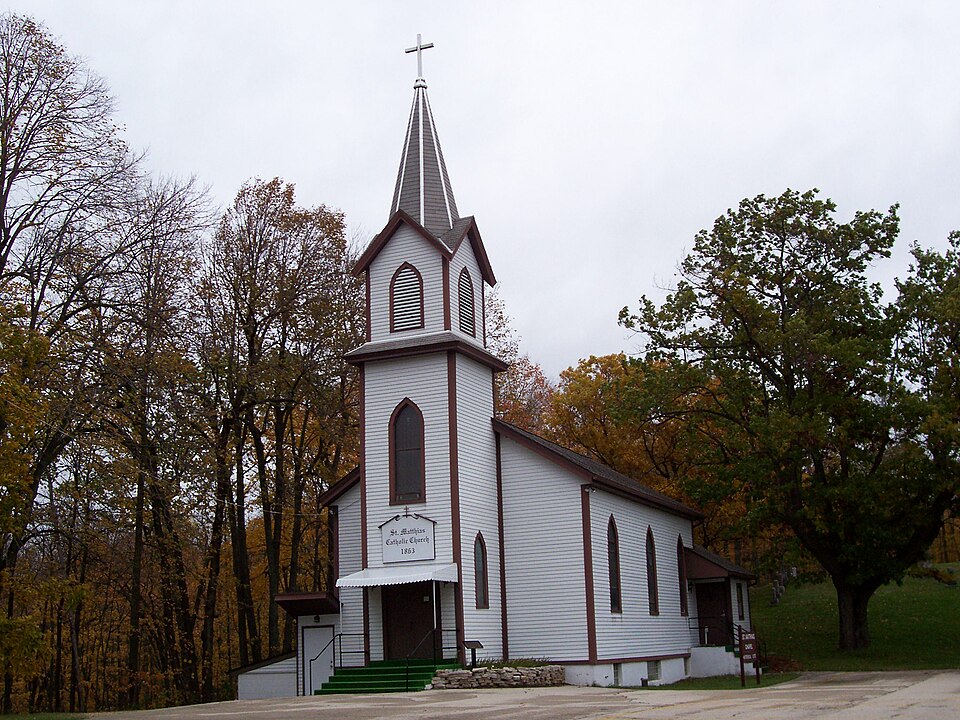 Photograph of St. Matthias Mission