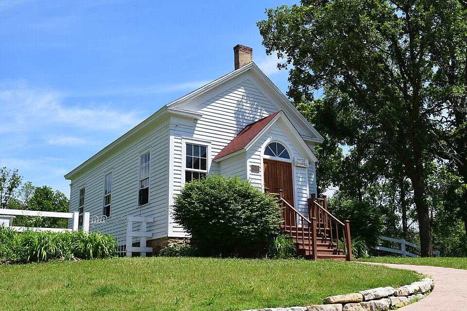 Photograph of Hyde Chapel