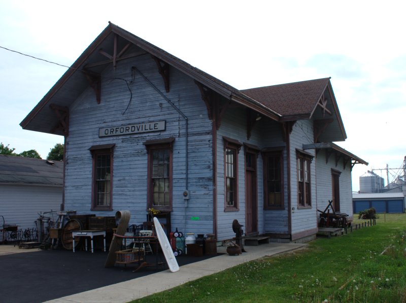 Photograph of Orfordville Depot