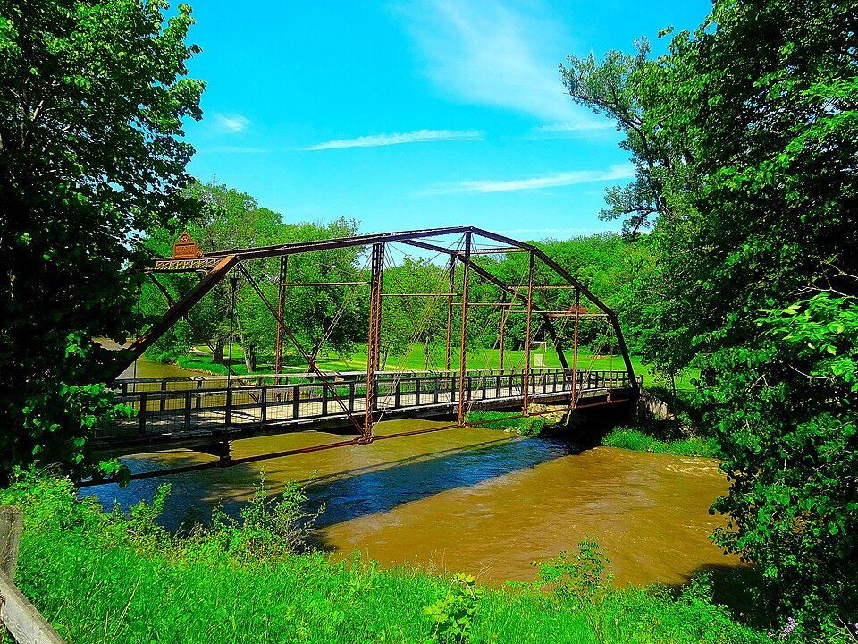 Photograph of Manchester Street Bridge