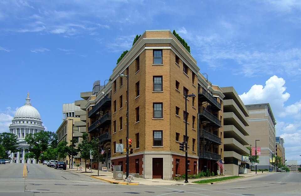 Photograph of Baskerville Apartment Building