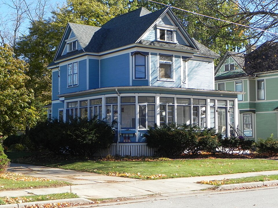 Photograph of Otto P. Kissel House