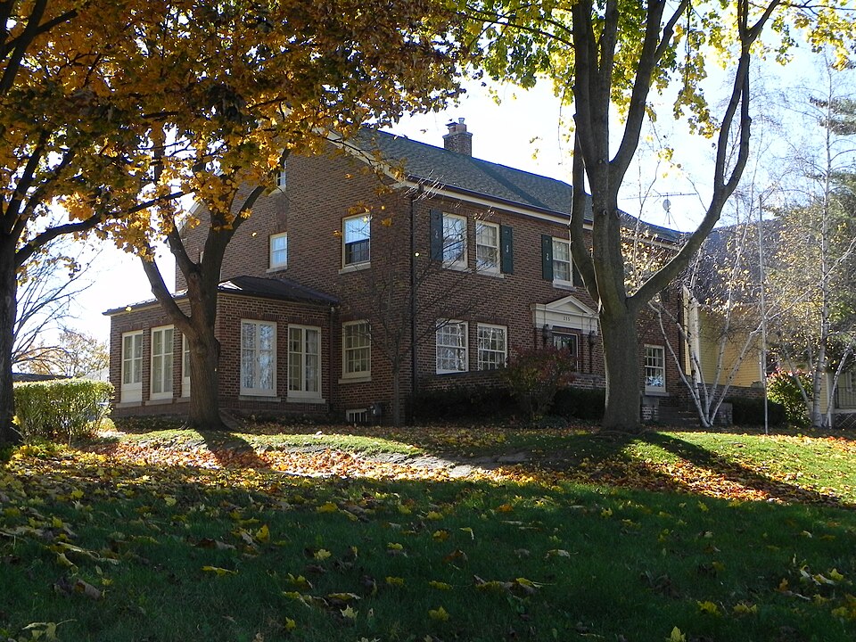 Photograph of George A. Kissel House
