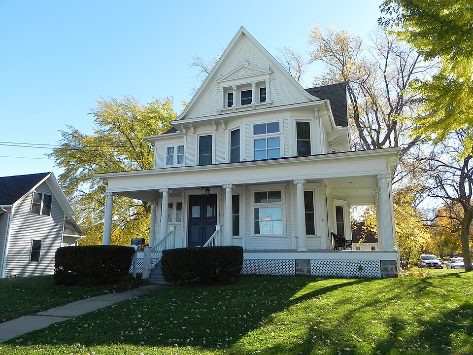 Photograph of Louis Kissel House