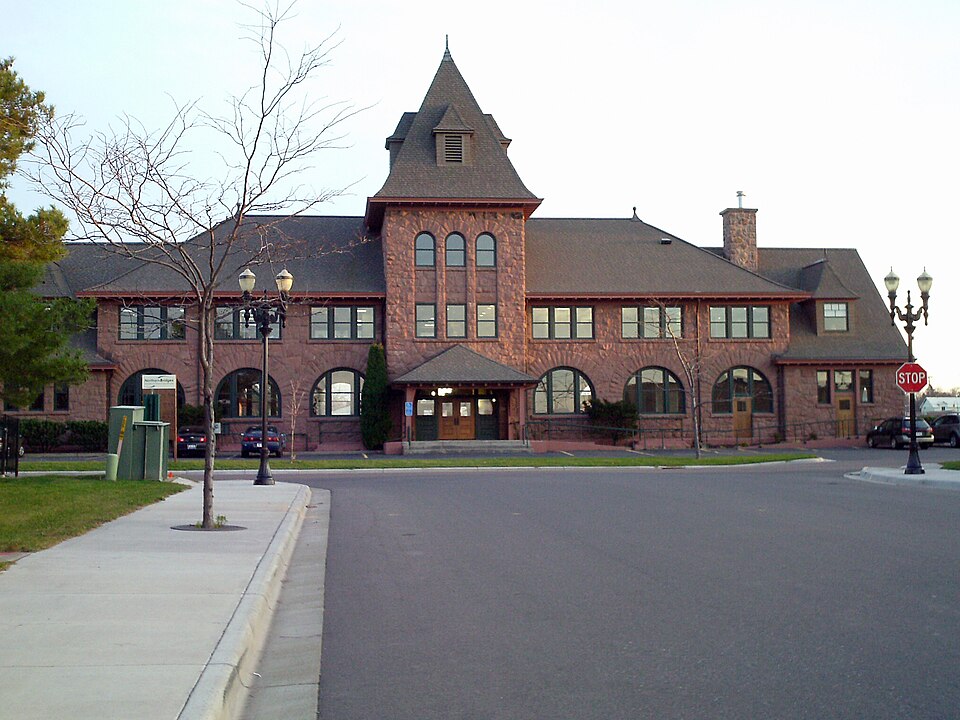 Photograph of Ashland station