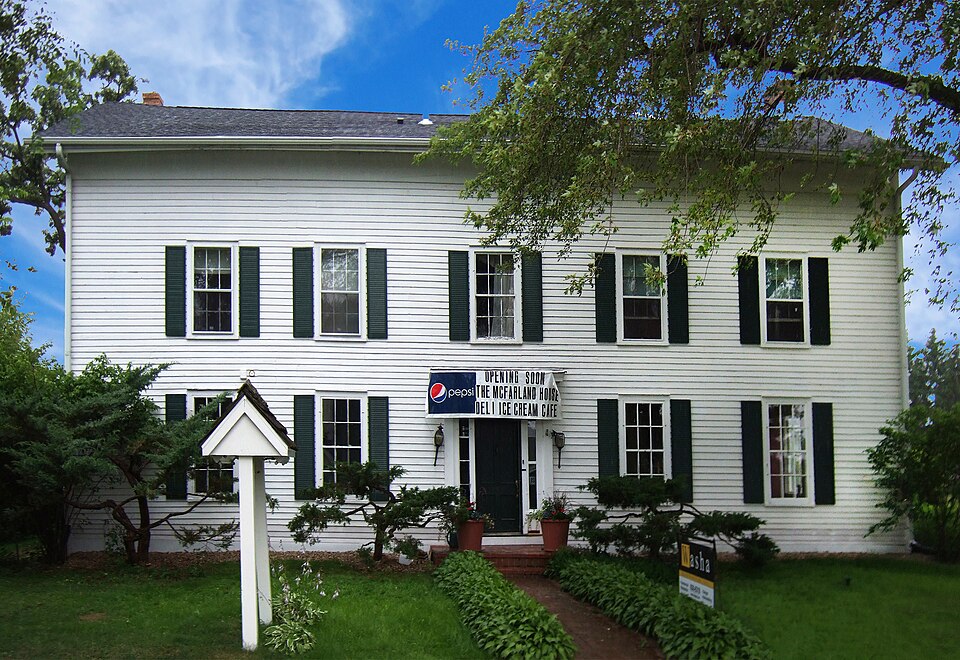 Photograph of McFarland House