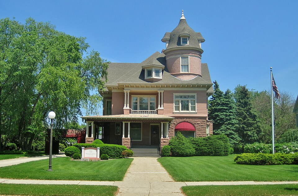 Photograph of Library Park Historic District