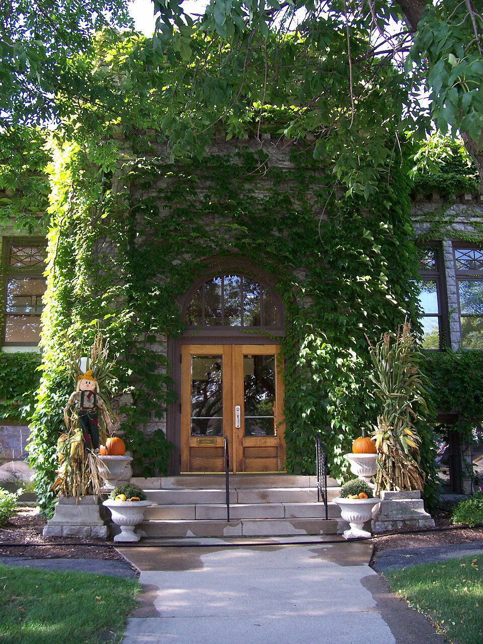 Photograph of Carnegie Free Library