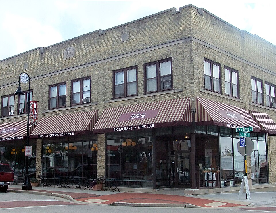 Photograph of Hoff Department Store