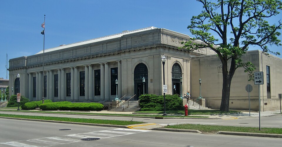 Photograph of Civic Center Historic District