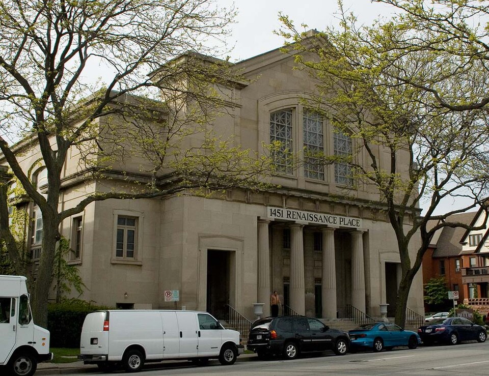 Photograph of First Church of Christ, Scientist