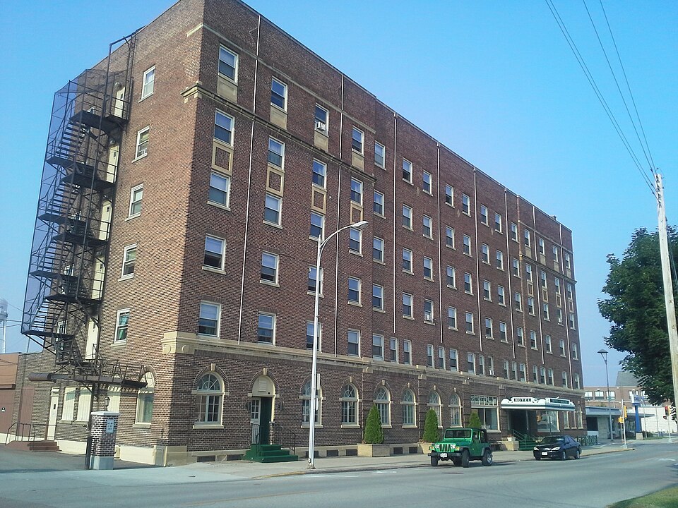 Photograph of Hotel Rogers