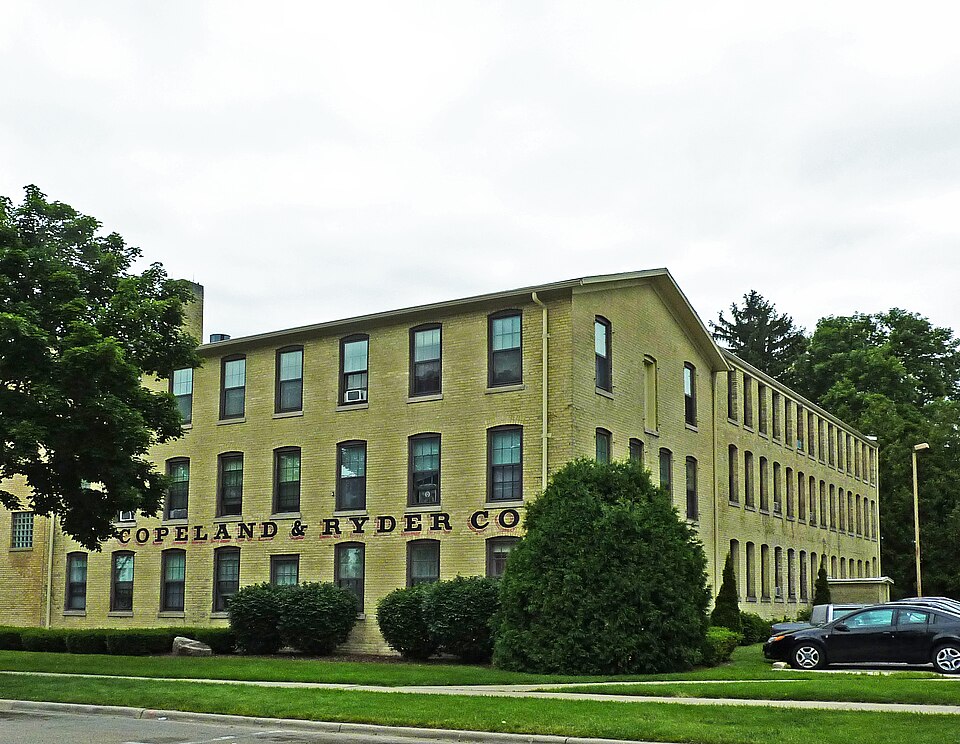 Photograph of Copeland-Ryder Company