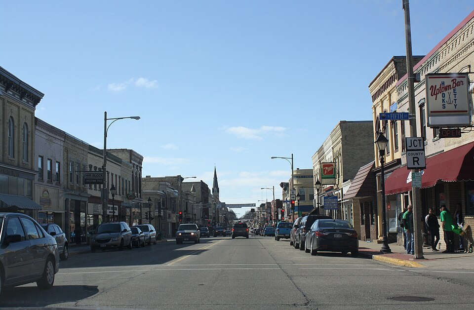Photograph of Main Street Commercial Historic District