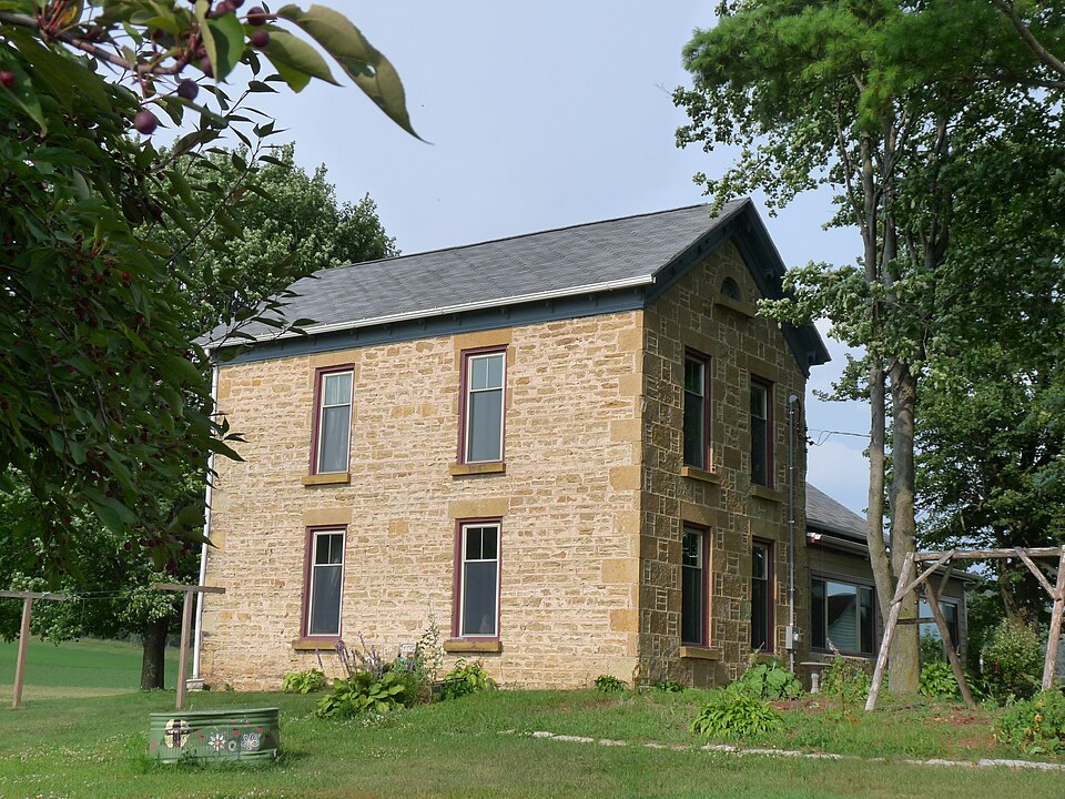 Photograph of Honey Creek Swiss Rural Historic District