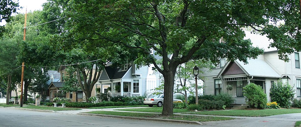 Photograph of Church Street Historic District