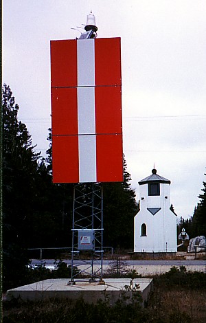 Photograph of Baileys Harbor Range Lights