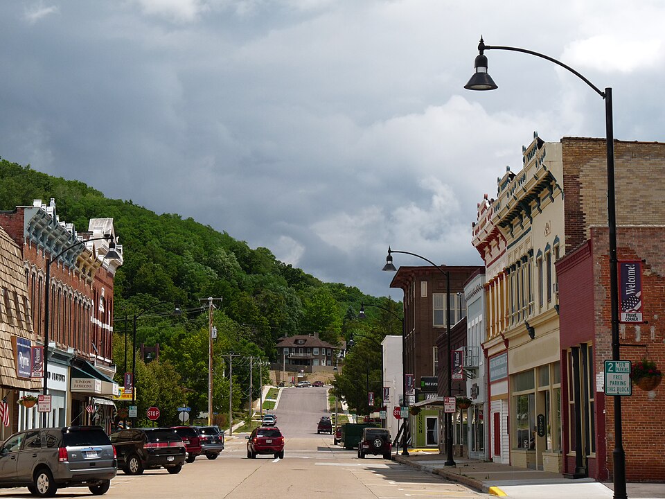 Photograph of Court Street Commercial Historic District